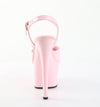 SKY-309 Plateau Sandaletten Rosa von Pleaser – Ansicht 4