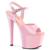 SKY-309 Plateau Sandaletten Rosa | Pleaser