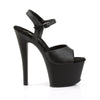 SKY-309 Plateau Sandaletten Schwarz Matt von Pleaser – Ansicht 5