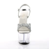 SKY-310 Plateau Sandaletten schwarz von Pleaser – Ansicht 2