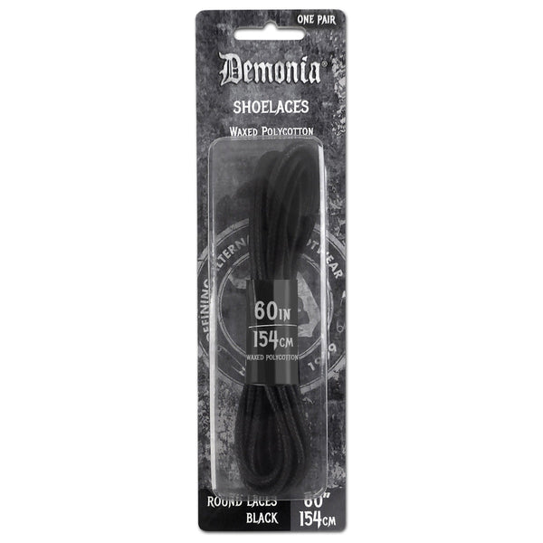 Demonia Schnürsenkel Schwarz 198, 335 & 457 cm von Demonia