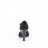 SMITTEN-10 Pumps Schwarz Leo | Pin Up Couture SALE