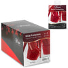 Schuhschoner Rot für 18 & 20 cm Absätze (1 Paar) | Pleaser