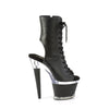 SPECTATOR-1016 Plateau Stiefeletten - Schwarz Matt von Pleaser – Ansicht 5