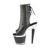 SPECTATOR-1018 Plateau Stiefeletten - Schwarz Matt von Pleaser – Ansicht 3