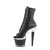 SPECTATOR-1021 Plateau Stiefeletten - Schwarz matt von Pleaser – Ansicht 3
