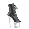 SPECTATOR-1021RS Plateau Stiefeletten - Schwarz Matt von Pleaser – Ansicht 5