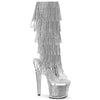 SPECTATOR-2017RSF Plateau Stiefel - Weiß von Pleaser