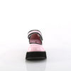 SPRITE-01 Plateau Schuhe - Rosa Lack von DemoniaCult – Ansicht 2