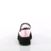 SPRITE-01 Plateau Schuhe - Rosa Lack von DemoniaCult – Ansicht 4