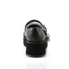 SPRITE-05 Plateau Schuh Mary Janes Spinne schwarz von DemoniaCult – Ansicht 4
