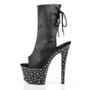 STARDANCE-1018-7 Plateau Stiefeletten - Schwarz von Pleaser – Ansicht 3