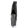 STARDANCE-1018-7 Plateau Stiefeletten - Schwarz von Pleaser – Ansicht 4