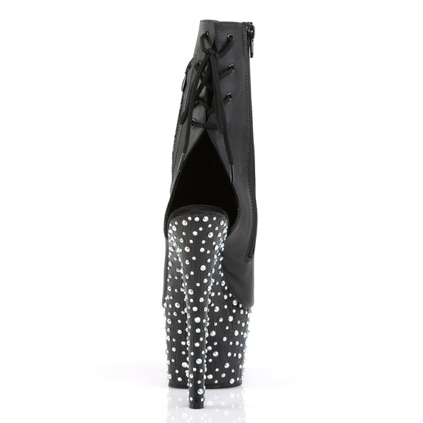STARDANCE-1018-7 Plateau Stiefeletten - Schwarz von Pleaser – Ansicht 4
