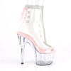 STARDUST-1018C-2RS Plateau Stiefeletten - Pink/Transparent von Pleaser – Ansicht 5