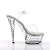 STARDUST-608 Plateau Sandaletten klar von Pleaser – Ansicht 5