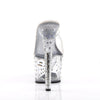 STARDUST-701 Plateau Pantoletten Glitzer von Pleaser – Ansicht 4