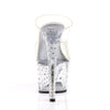 STARDUST-702 Plateau Pantoletten transparent von Pleaser – Ansicht 4