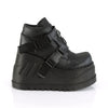 STOMP-15 Plateau Stiefeletten Schwarz von DemoniaCult – Ansicht 5