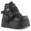 STOMP-15 Plateau Stiefeletten Schwarz von DemoniaCult