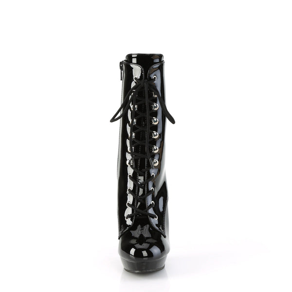 SULTRY-1020 Plateau Stiefeletten - Schwarz von Fabulicious – Ansicht 2