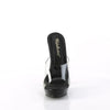 SULTRY-601 Plateau Pantoletten - Schwarz von Fabulicious – Ansicht 2