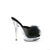 SULTRY-601F Plateau Pantoletten - Schwarz von Fabulicious – Ansicht 5