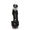 SULTRY-625 Plateau Sandaletten - Schwarz von Fabulicious – Ansicht 2