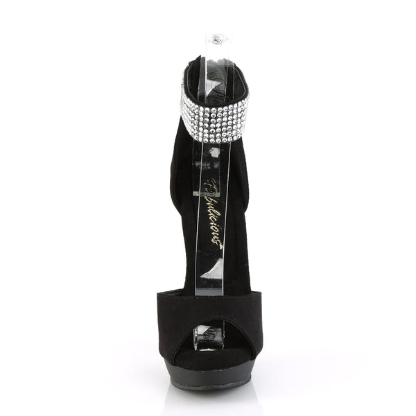 SULTRY-625 Plateau Sandaletten - Schwarz von Fabulicious – Ansicht 2