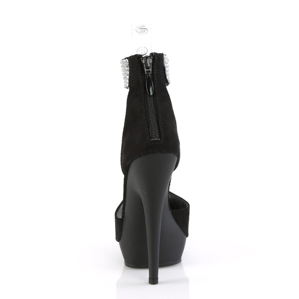 SULTRY-625 Plateau Sandaletten - Schwarz von Fabulicious – Ansicht 4