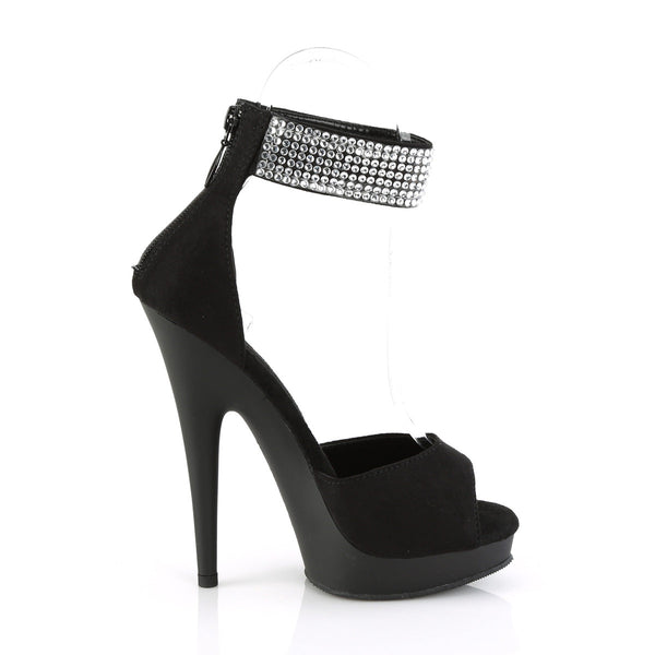 SULTRY-625 Plateau Sandaletten - Schwarz von Fabulicious – Ansicht 5