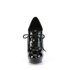 SULTRY-660 Plateau Pumps - Schwarz von Fabulicious – Ansicht 2