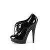 SULTRY-660 Plateau Pumps - Schwarz von Fabulicious – Ansicht 3