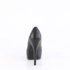 TEEZE-06W Plateau Pumps von Pleaser Pink Label - Schwarz (Weit) – Ansicht 4