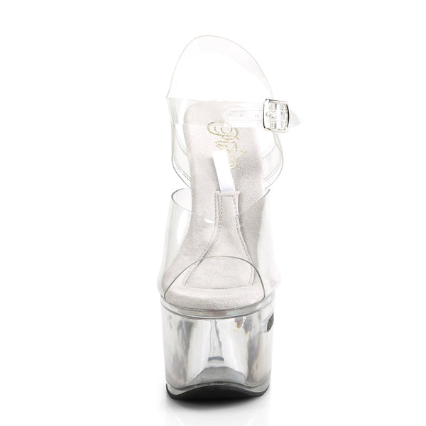 TIPJAR-708-2 Plateau Sandaletten schwarz von Pleaser – Ansicht 2