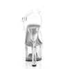 TIPJAR-708-2 Plateau Sandaletten schwarz von Pleaser – Ansicht 4