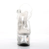 TIPJAR-708-5 Plateau Sandaletten transparent von Pleaser – Ansicht 2