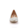 TREAT-06 Ballerina Schuhe Beige von Fabulicious – Ansicht 2