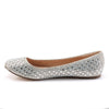 TREAT-06 Ballerina Schuhe Beige von Fabulicious – Ansicht 3