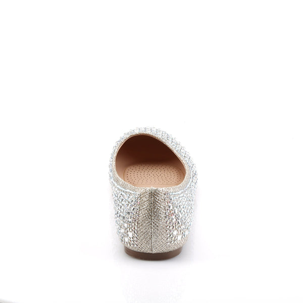 TREAT-06 Ballerina Schuhe Beige von Fabulicious – Ansicht 4