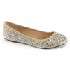 TREAT-06 Ballerina Schuhe Beige | Fabulicious