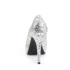 TWINKLE-18G Plateau Pumps Silber von Fabulicious – Ansicht 4