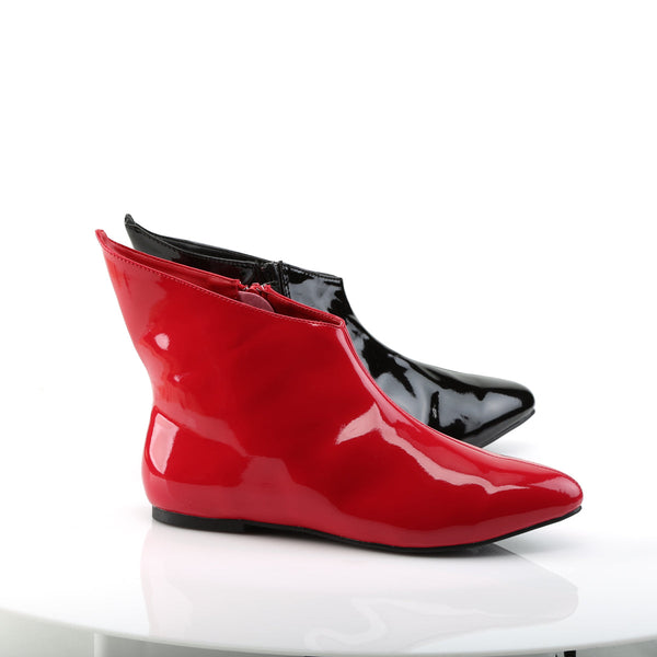 VAIL-152HQ Stiefeletten Rot/Schwarz | Funtasma SALE