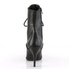 VANITY-1020 Stiefeletten Matt Schwarz von Pleaser – Ansicht 4