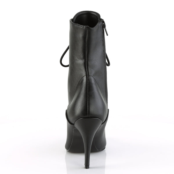 VANITY-1020 Stiefeletten Matt Schwarz von Pleaser – Ansicht 4