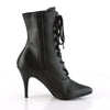 VANITY-1020 Stiefeletten Matt Schwarz von Pleaser – Ansicht 5