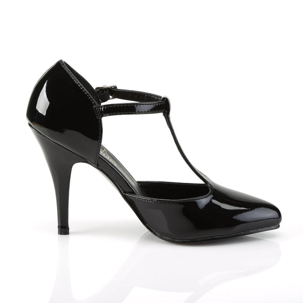 VANITY-415 Pumps Lack Schwarz von Pleaser – Ansicht 5