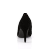 VANITY-420 Pumps Samt Schwarz von Pleaser – Ansicht 4