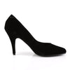 VANITY-420 Pumps Samt Schwarz von Pleaser – Ansicht 5