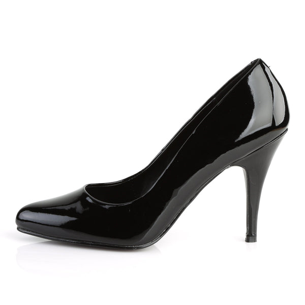 VANITY-420 Pumps Lack Schwarz von Pleaser – Ansicht 3